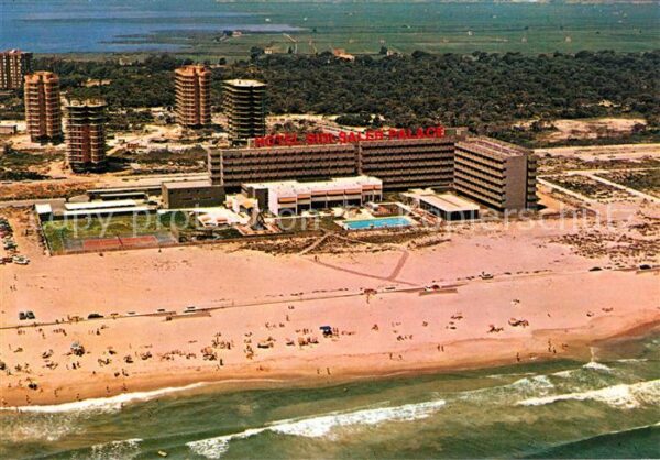 Valencia Valenciana Hotel Sidi Saler Palace Fliegeraufnahme