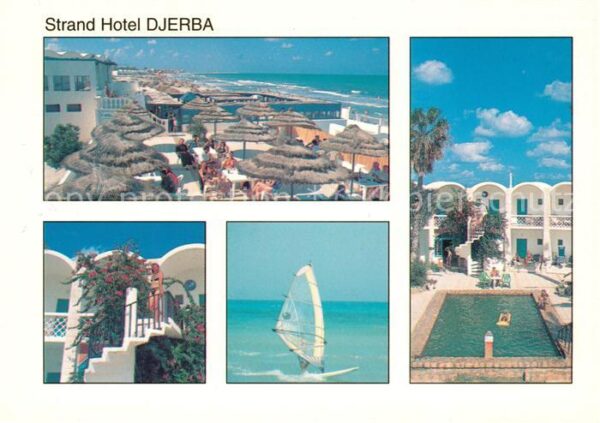 Djerba Strand-Hotel Pool Strand