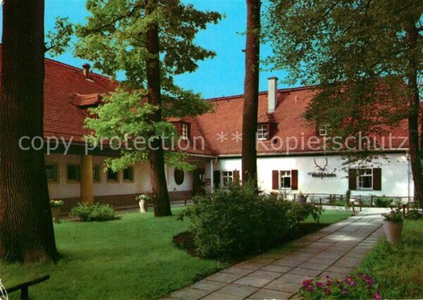 Moritzburg Sachsen Waldschänke Restaurant Hotel
