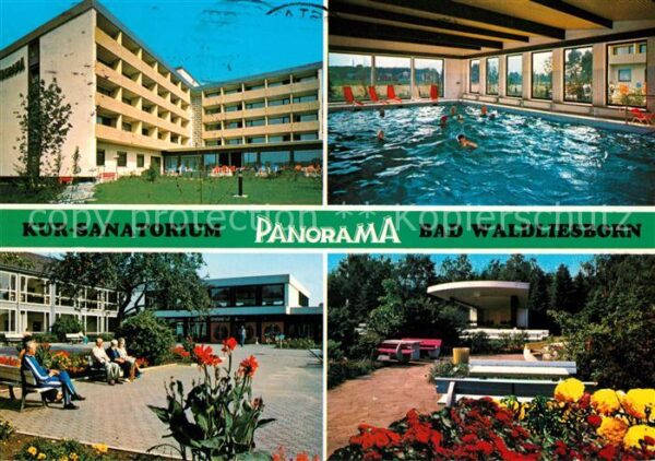 Lippstadt Kursanatorium Panorama Bad Waldliesborn