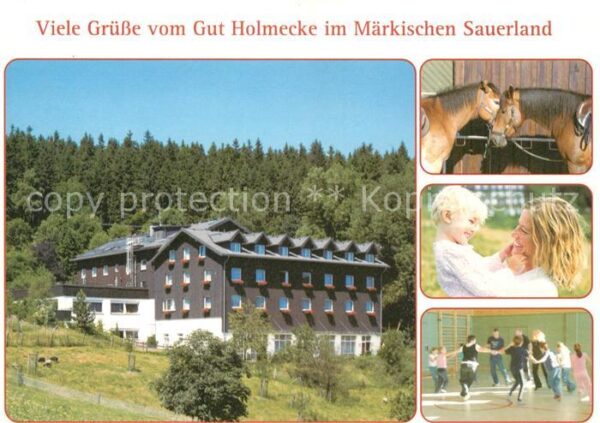 Sauerland Univita Gut Holmecke Mutter Kind Famili
