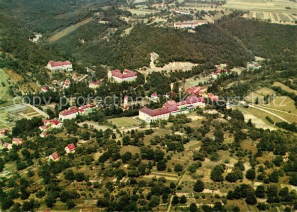 Schoenstatt Vallendar Fliegeraufnahme