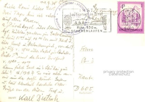 Anhalter Huette – Bild 2