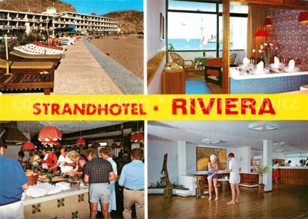 Mogan Strandhotel Riviera