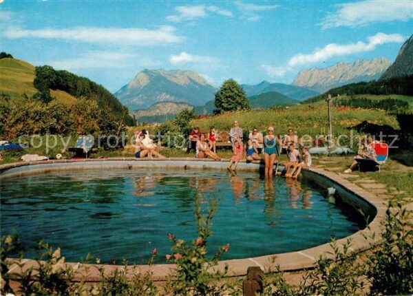 Hinterthiersee Hotel Pension Juffing Schwimmbad