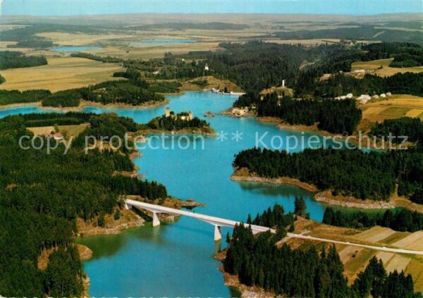 Peygarten-Ottenstein Fliegeraufnahme Kamptalstausee