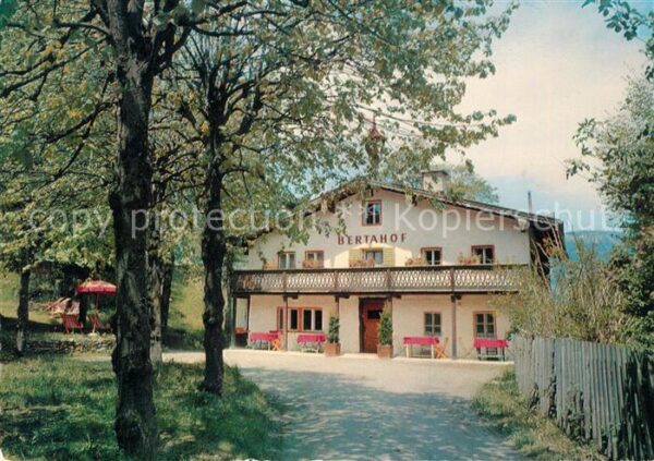 Bad Hofgastein Cafe Pension Bertahof