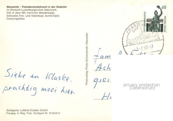 Waxweiler Fliegeraufnahme Südeifel – Bild 2
