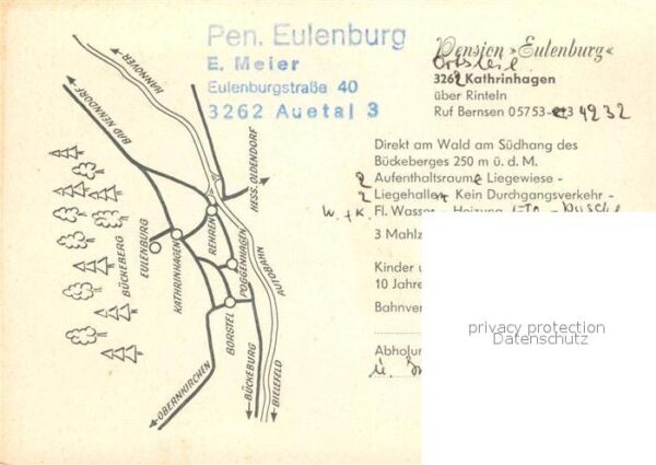 Auetal Pension Eulenburg – Bild 2