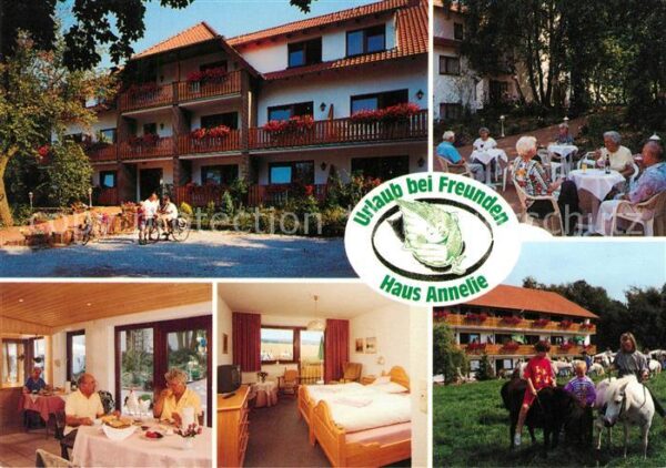 Oldendorf Luhe Pension Haus Annelie am Wiehengebirge