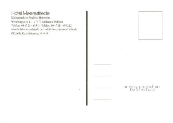 Duhnen Nordsee Hotel Meeresfriede Schwimmbad – Bild 2