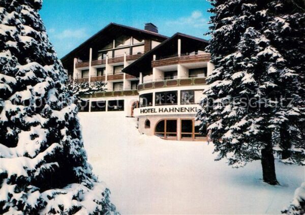 Hahnenklee-Bockswiese Harz Hotel Hahnenkleer Hof mit Gästehaus