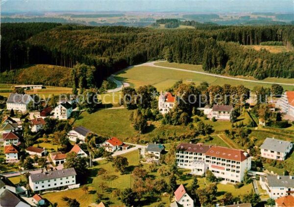 Groenenbach Bad Fliegeraufnahme Kneippsanatorium Dr. Kr