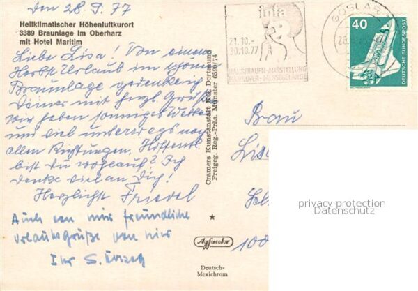 Braunlage Fliegeraufnahme Hotel Maritim – Bild 2
