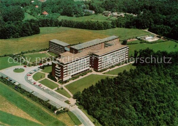 Georgsmarienhuette Fliegeraufnahme Franziskus-Hospital