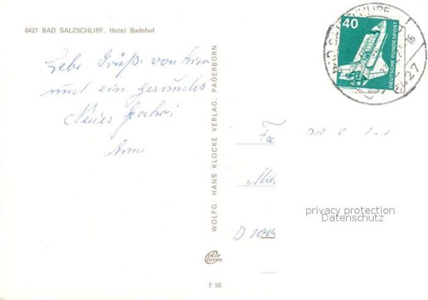Bad Salzschlirf Hotel Badehof – Bild 2