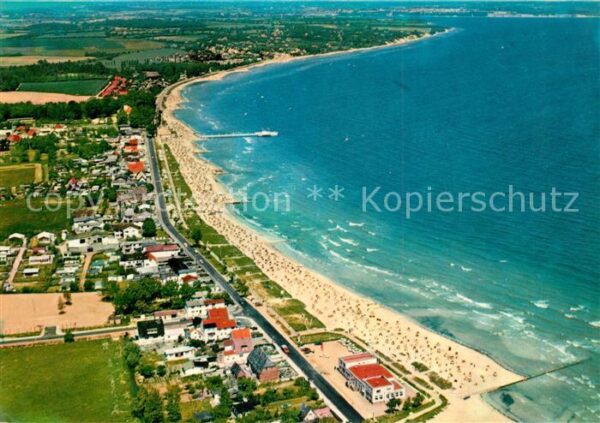 Haffkrug Ostseebad Fliegeraufnahme