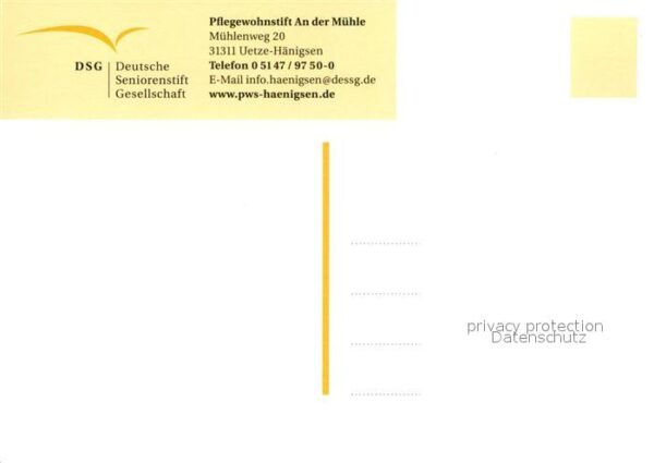 Haenigsen Pflegewohnstift an der Mühle – Bild 2