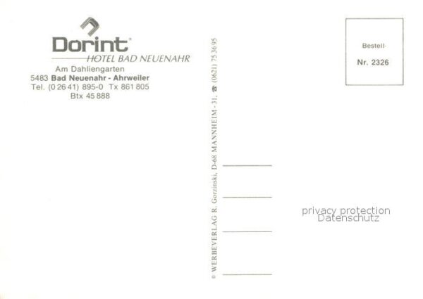 Ahrweiler Ahr Dorint Hotel – Bild 2