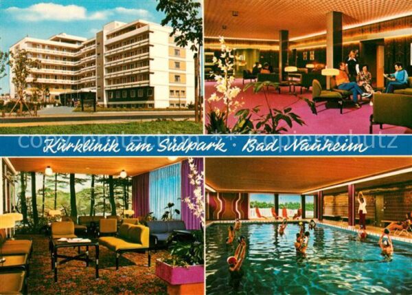 Bad Nauheim Kurklinik am Südpark Schwimmbad