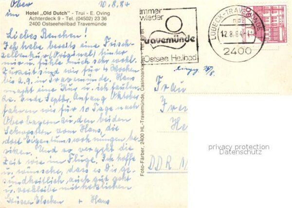 Travemuende Ostseebad Hotel Old Dutch – Bild 2