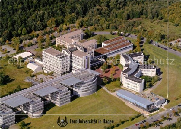 Hagen Bad Bramstedt Fliegeraufnahme Fern-Universität