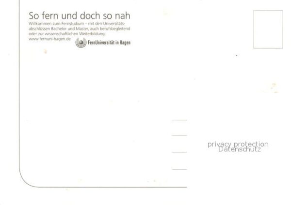 Hagen Bad Bramstedt Fliegeraufnahme Fern-Universität – Bild 2