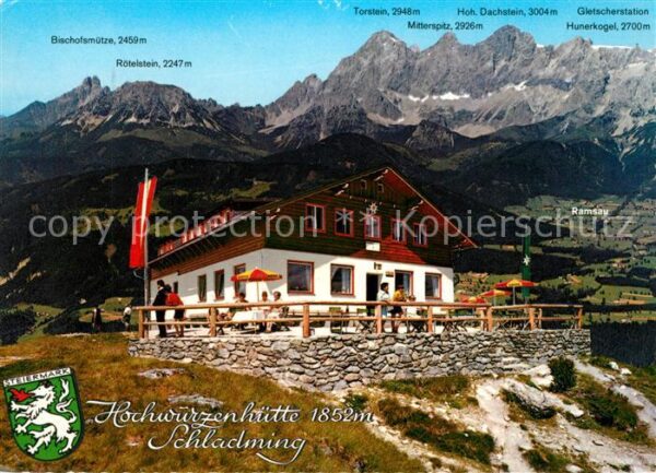 Schladming Obersteiermark Hochwürzenhütte