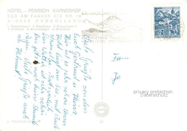 Egg Faakersee Hotel Pension Karnerhof – Bild 2
