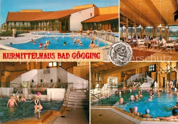 Bad Goegging Kurmittelhaus Bäder