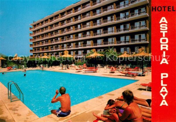 Bahia de Alcudia Hotel Astoria Pool
