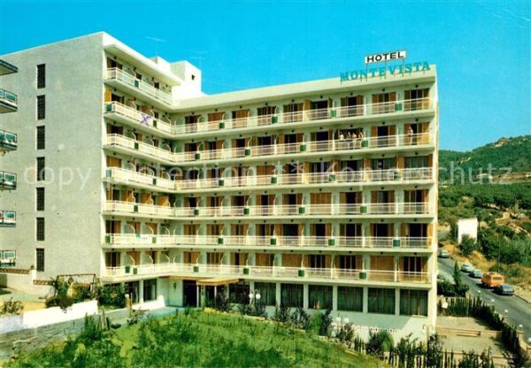 Lloret de Mar Hotel Montevista