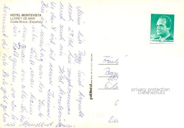 Lloret de Mar Hotel Montevista – Bild 2