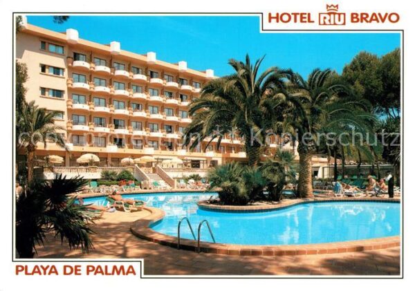 Playa de Palma Mallorca Hotel RIU Bravo