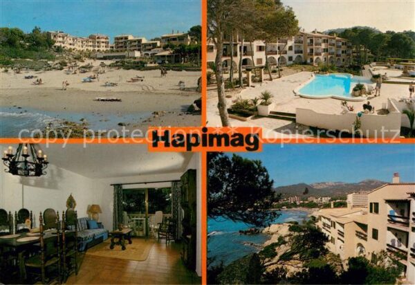 Paguera Mallorca Islas Baleares Hapimag-Siedlung Pool