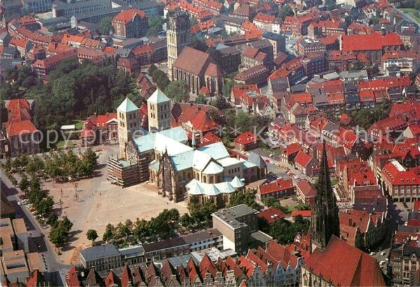 Muenster Westfalen Dom Alstadt