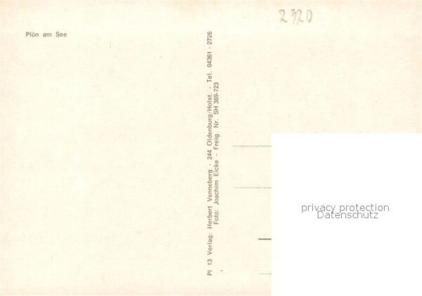 Ploen See Fliegeraufnahme – Bild 2