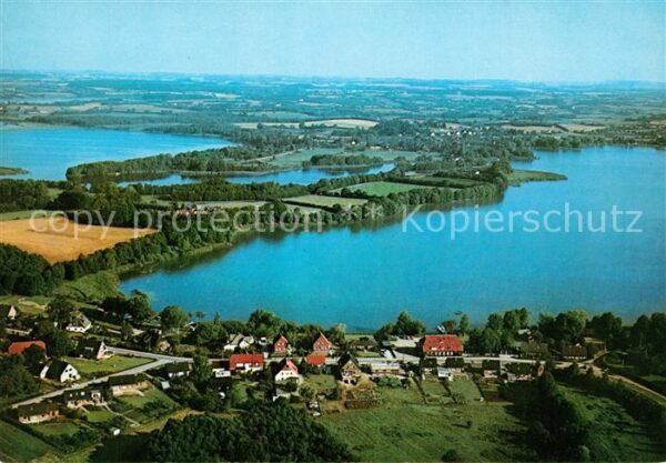 Niederkleveez Fliegeraufnahme Langensee Behler-See Ti