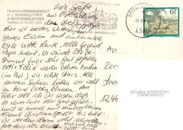 Rossleithen Urlaub am Bauernhof  Pferde Badesee – Bild 2