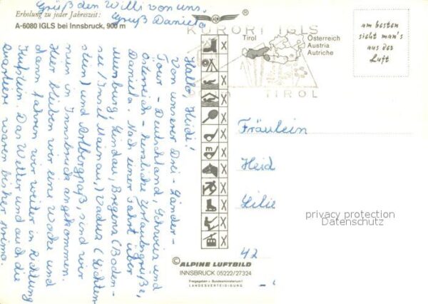 Igls Tirol Fliegeraufnahme Seilbahn – Bild 2