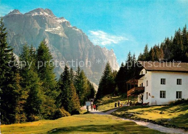 Pinnistal Alpenwirtschaft Herzeben
