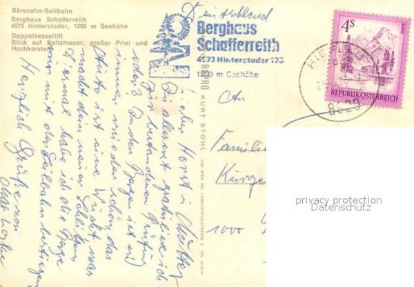 Hinterstoder Berghaus Schafferreith – Bild 2