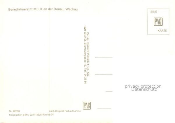 Melk Donau Fliegeraufnahme Benediktinerstift – Bild 2