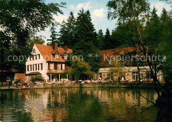 Leopoldstal Lippe Waldhotel Pension Silbermühle