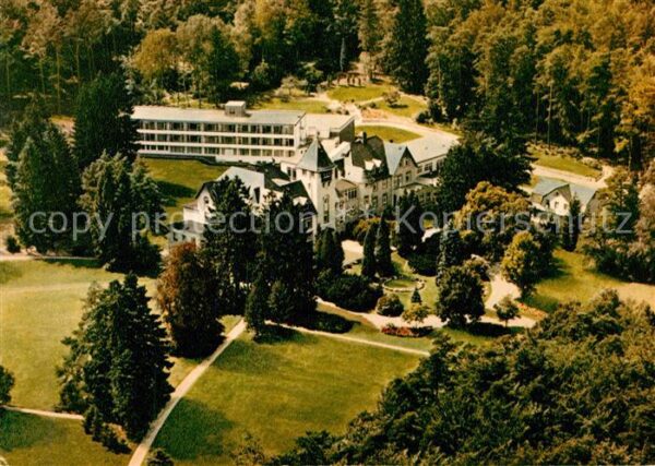 Oberursel Taunus Kuranstalt Hohe Mark Fliegeraufnahme