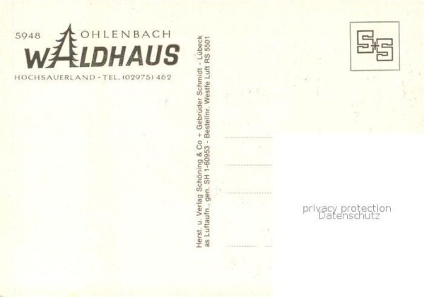Ohlenbach Gaststätte Restaurant Waldhaus Fliegera – Bild 2