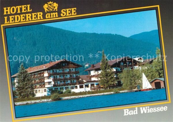 Bad Wiessee Hotel Lederer am See Tegernsee