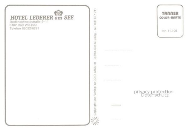 Bad Wiessee Hotel Lederer am See Tegernsee – Bild 2