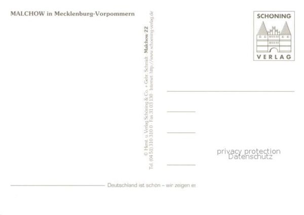 Malchow Mecklenburgische Seenplatte Fliegeraufn – Bild 2