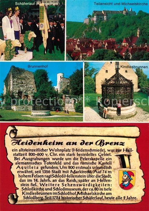 Heidenheim Brenz Michaelskirche Brunnenhof Burgruine Kin